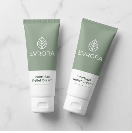 Intertrigo Relief Cream – Skin Fold Chafing & Moisture Control