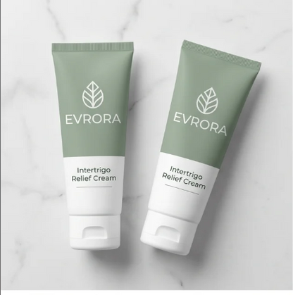 Intertrigo Relief Cream – Skin Fold Chafing & Moisture Control