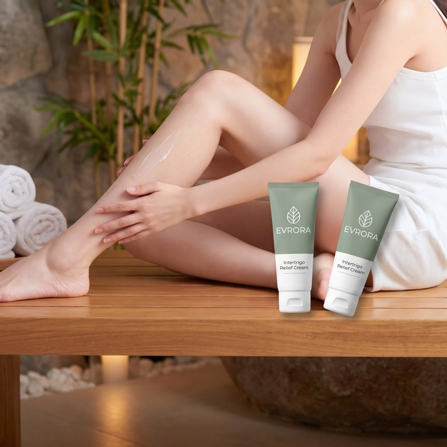 Intertrigo Relief Cream – Skin Fold Chafing & Moisture Control